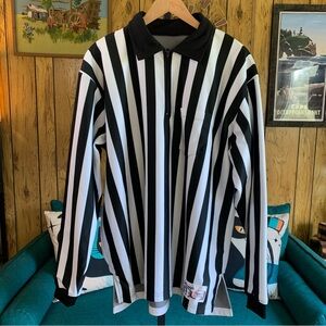 Vintage Honig’s Whistle Stop Referee Zipper Pullover